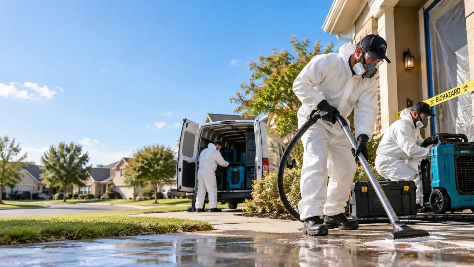 Biohazard Cleanup in Washington Grove, MD